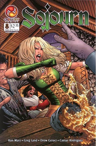Sojourn #8 - CVR A (VF/NM)