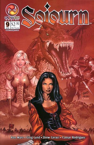Sojourn #9 - CVR A (VF/NM)