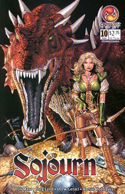 Sojourn #10 - CVR A (VF/NM)