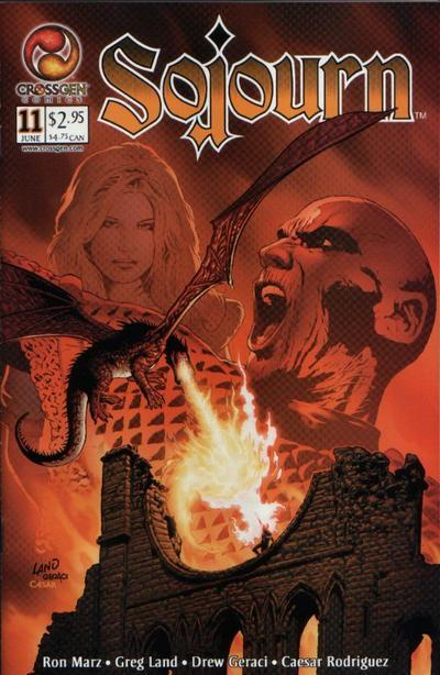 Sojourn #11 - CVR A (VF/NM)