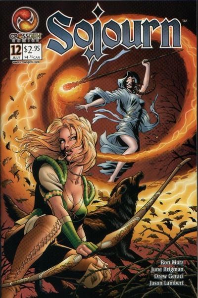 Sojourn #12 - CVR A (VF/NM)