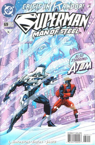 Superman: The Man of Steel #69 - CVR A (FN)