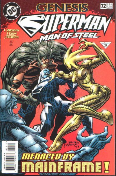 Superman: The Man of Steel #72 - CVR A (FN)