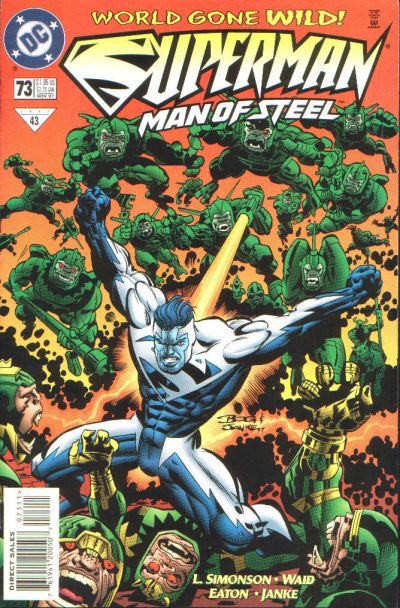 Superman: The Man of Steel #73 - CVR A (FN)