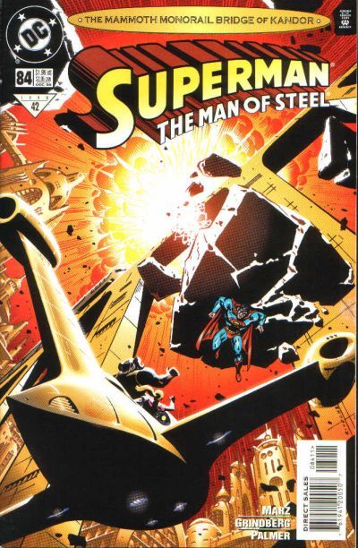 Superman: The Man of Steel #84 - CVR A (FN)
