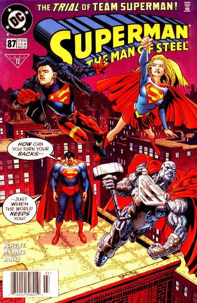 Superman: The Man of Steel #87 - CVR A (FN)