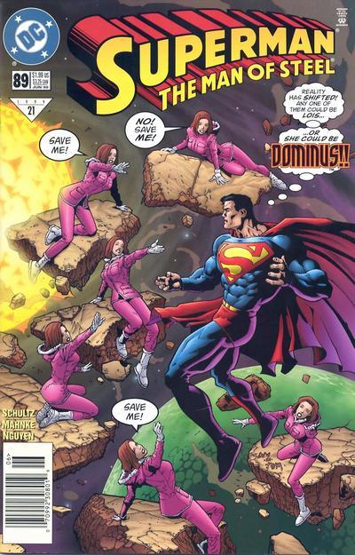 Superman: The Man of Steel #89 - CVR A (FN)