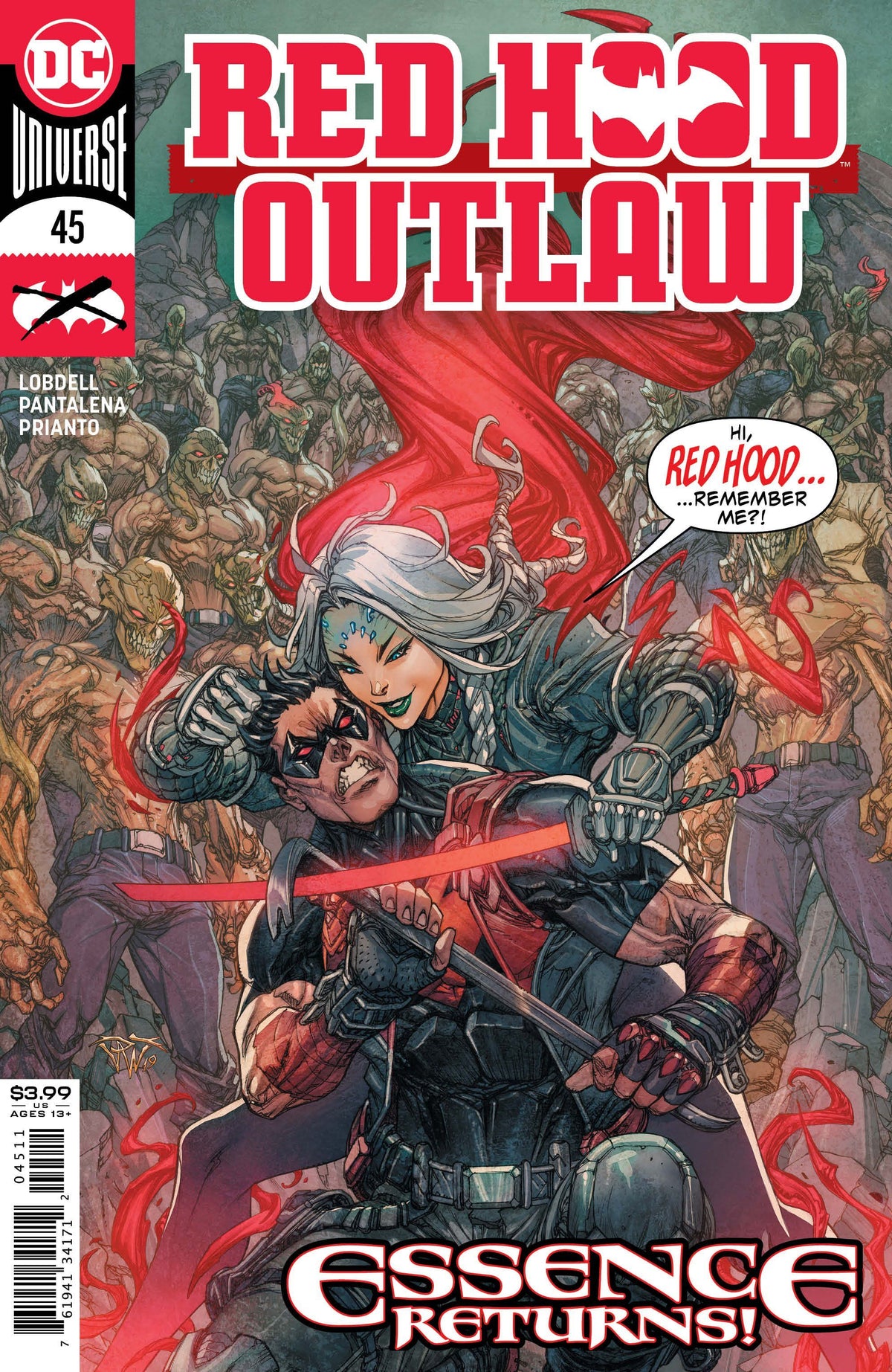 Red Hood: Outlaw #45 - CVR A (VF)