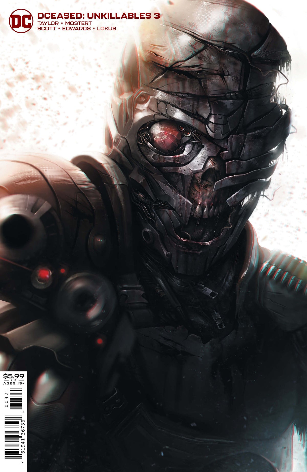 DCeased: Unkillables #3 CVR B DC Comics 2020 FN