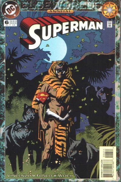 Superman Annual #6 CVR A DC Comics 1994 FN