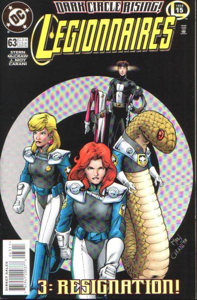 Legionnaires #63 CVR A DC Comics 1998 VF