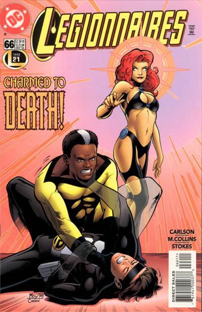 Legionnaires #66 CVR A DC Comics 1998 VF