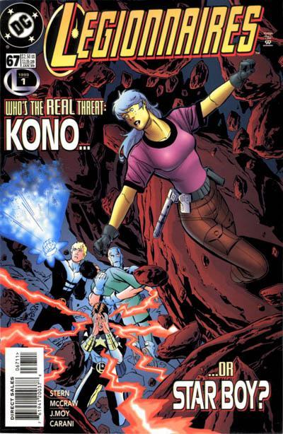 Legionnaires #67 CVR A DC Comics 1999 VF