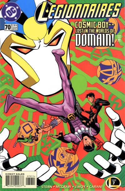 Legionnaires #70 CVR A DC Comics 1999 VF