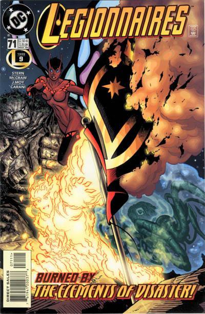 Legionnaires #71 CVR A DC Comics 1999 VF