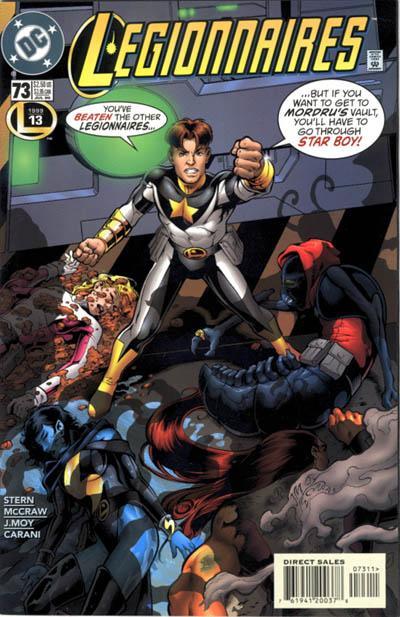 Legionnaires #73 CVR A DC Comics 1999 VF