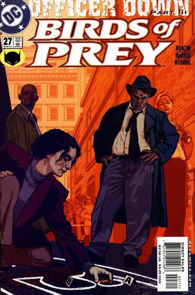 Birds of Prey #27 - CVR A (VF)
