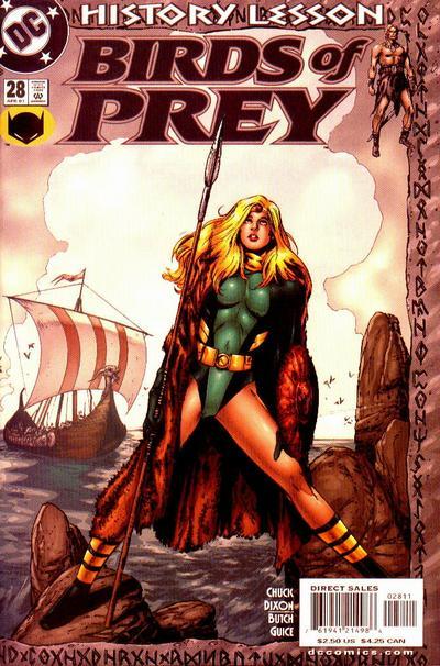 Birds of Prey #28 - CVR A (VF)