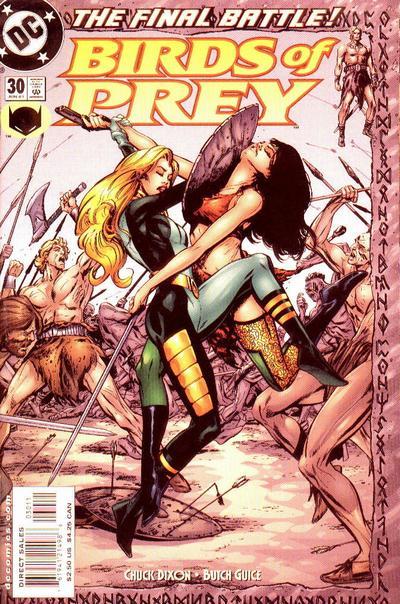 Birds of Prey #30 - CVR A (VF)