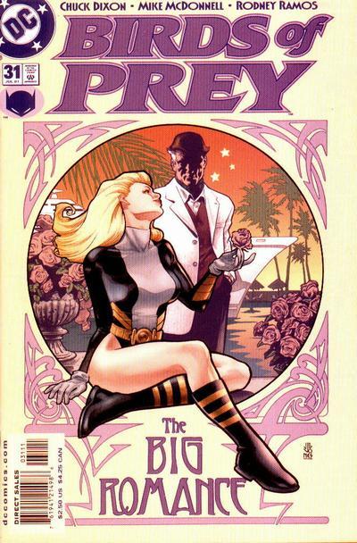 Birds of Prey #31 - CVR A (VF)