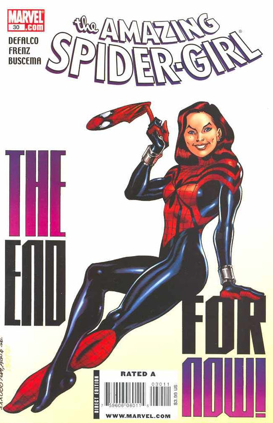 The Amazing Spider-Girl #30 - CVR A (VF/NM)