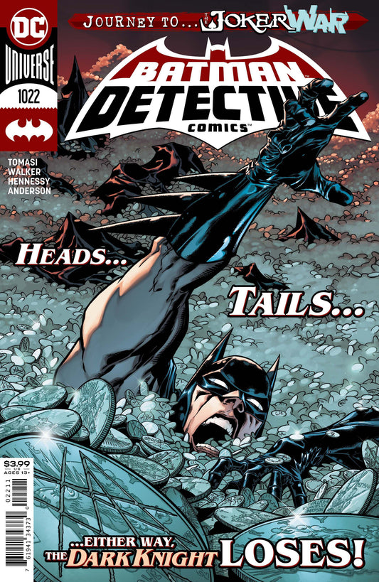 Detective Comics #1022 - CVR A (FN)