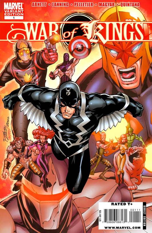 War of Kings #1 - CVR B (VF)