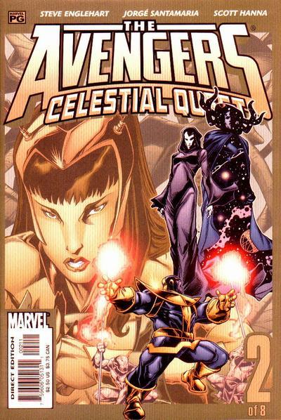 Avengers: Celestial Quest #2 - CVR A (VF)