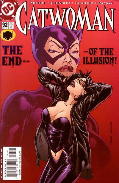 Catwoman #92 - CVR A (VF)