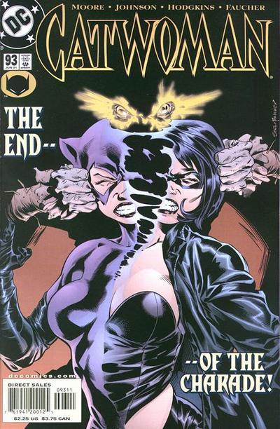 Catwoman #93 - CVR A (VF)