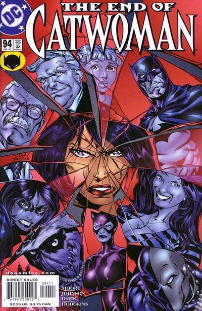 Catwoman #94 - CVR A (VF)