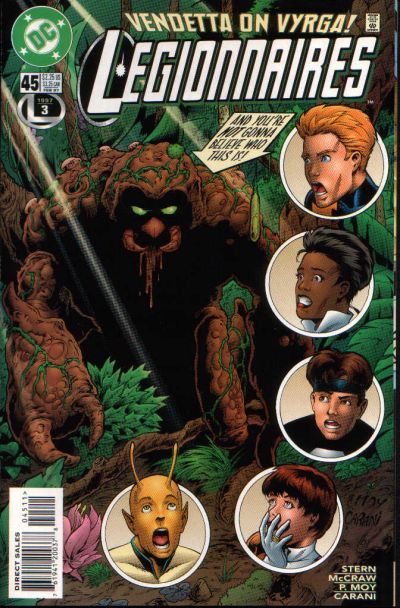 Legionnaires #45 CVR A DC Comics 1997 VF