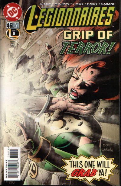 Legionnaires #46 CVR A DC Comics 1997 VF