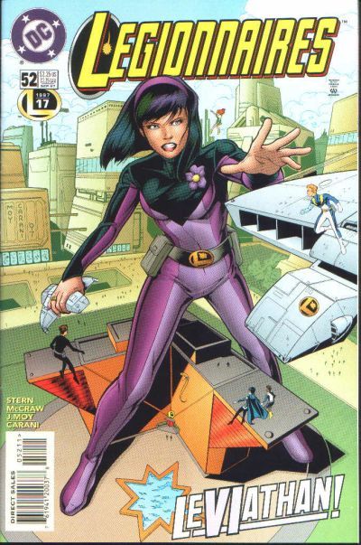 Legionnaires #52 CVR A DC Comics 1997 VF