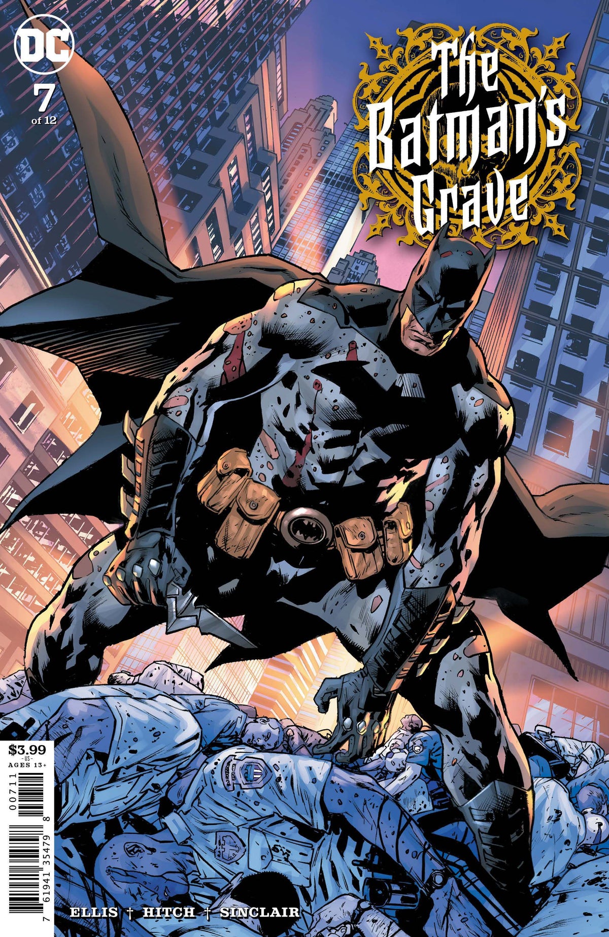The Batman's Grave #7 CVR A DC Comics 2020 FN