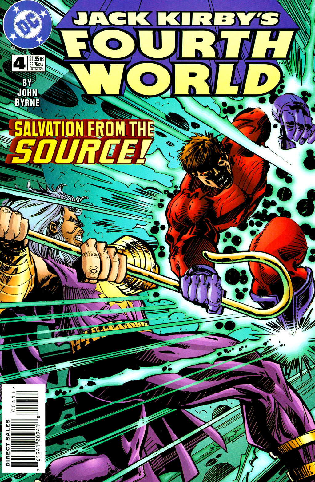 Jack Kirby's Fourth World #4 CVR A DC Comics 1997 FN