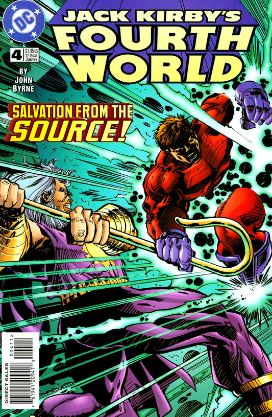 Jack Kirby's Fourth World #4 CVR A DC Comics 1997 FN
