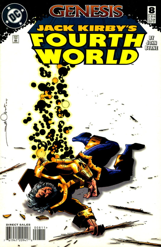 Jack Kirby's Fourth World #8 CVR A DC Comics 1997 FN