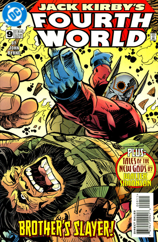 Jack Kirby's Fourth World #9 CVR A DC Comics 1997 FN