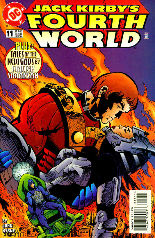Jack Kirby's Fourth World #11 CVR A DC Comics 1998 FN
