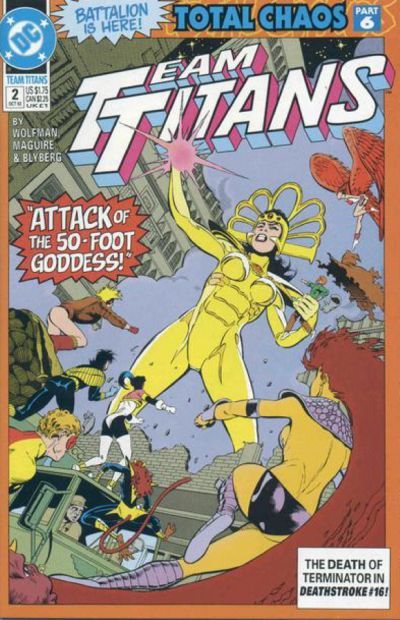 Team Titans #2 - CVR A (VF)