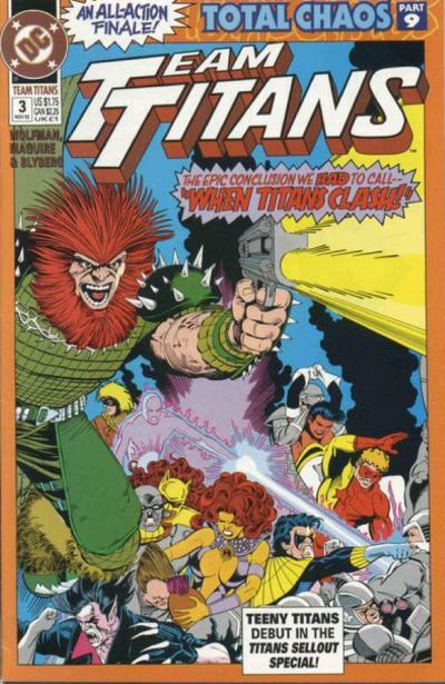 Team Titans #3 - CVR A (VF)