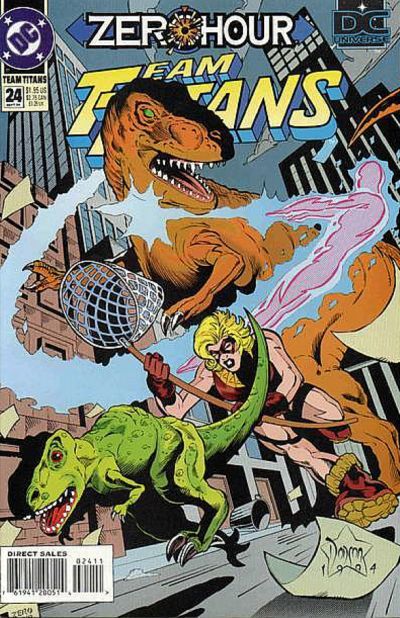 Team Titans #24 - CVR A (VF)