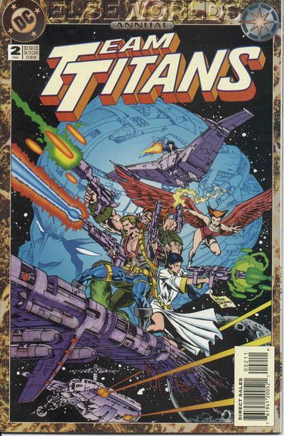 Team Titans Annual #2 - CVR A (VF)