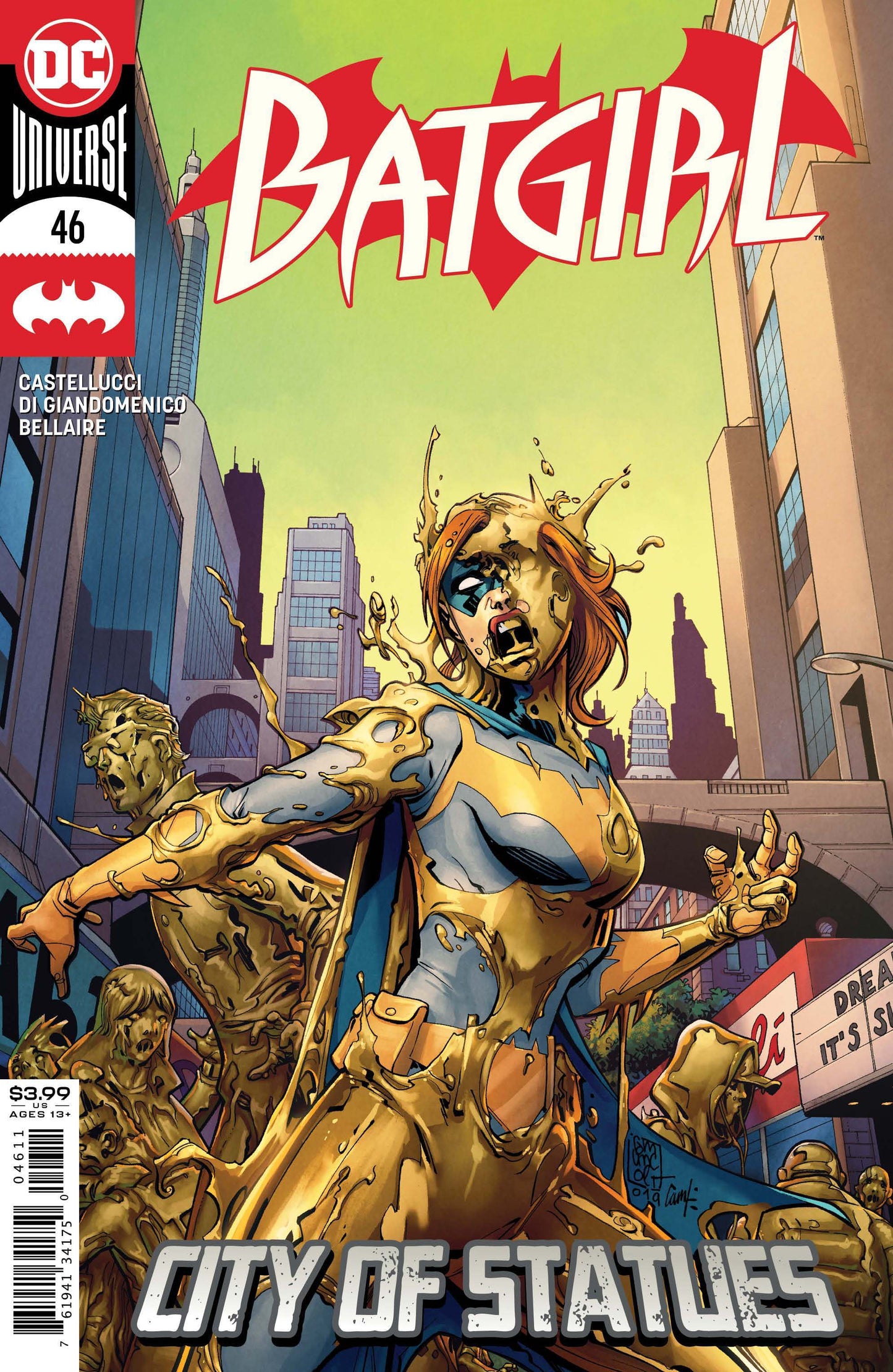 Batgirl #46 - CVR A (VF/NM)