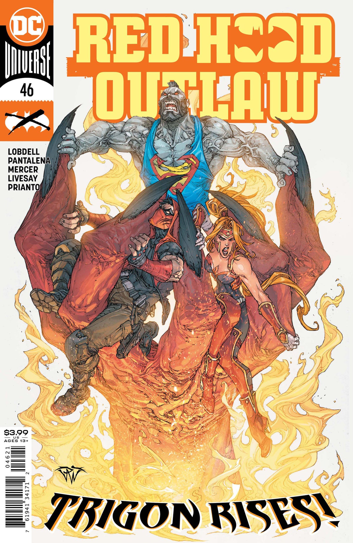 Red Hood: Outlaw #46 - CVR A (VF)