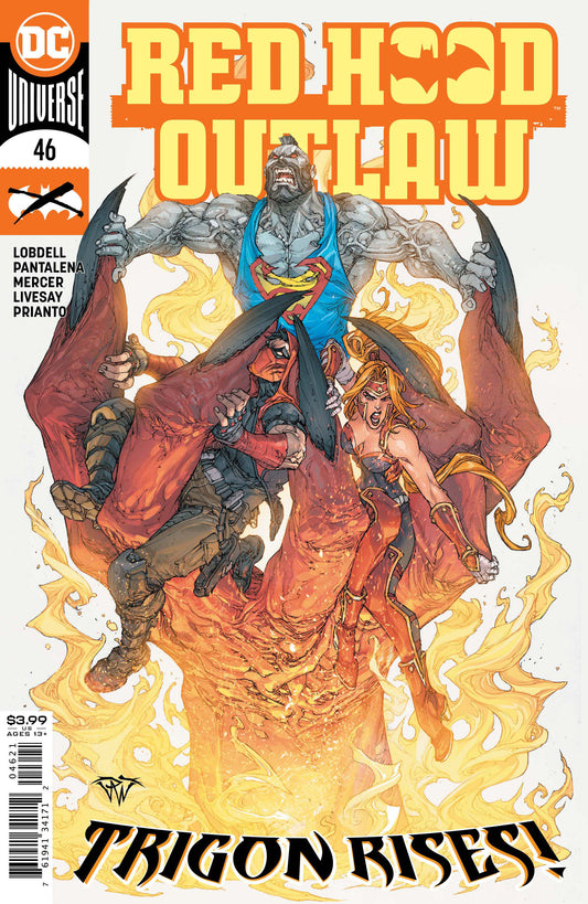 Red Hood: Outlaw #46 - CVR A (VF)