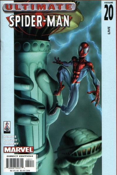 Ultimate Spider-Man #20 - CVR A (VF)
