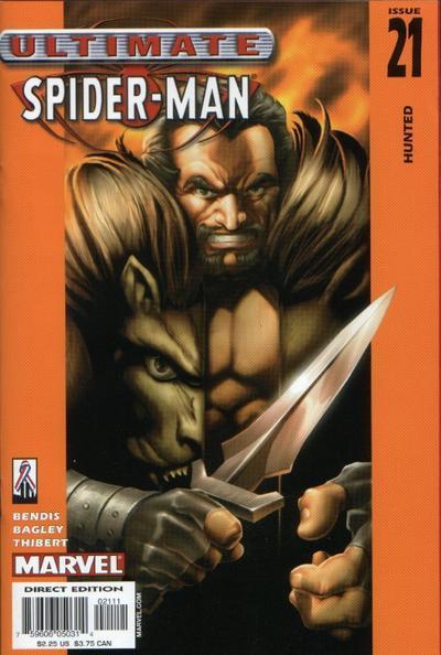 Ultimate Spider-Man #21 - CVR A (VF)