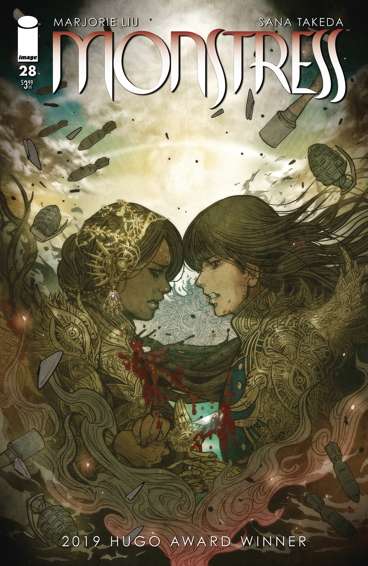 Monstress #28 CVR A Image 2020 VF